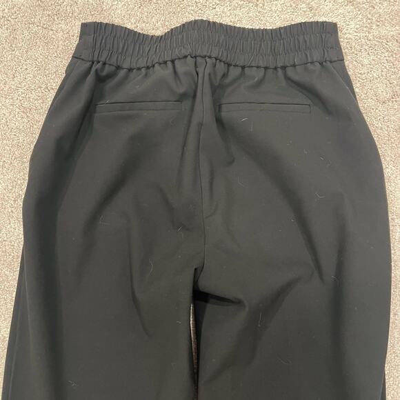 Rachel Zoe Women's Ankle Trouser Black Dresspant Elastic Waist Size Small - Picture 8 of 8